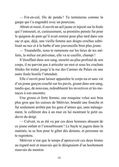 La mémoire du Diable