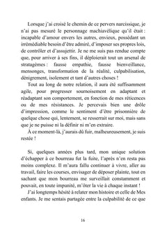 Et pourtant... je lui demandais pardon !