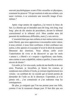 Et pourtant... je lui demandais pardon !