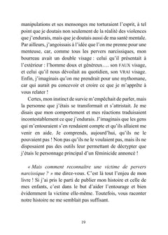 Et pourtant... je lui demandais pardon !