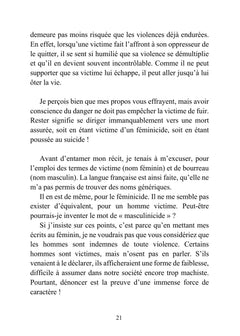 Et pourtant... je lui demandais pardon !