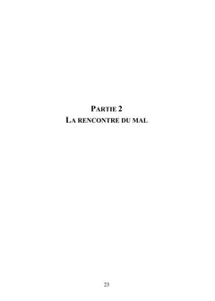 Et pourtant... je lui demandais pardon !