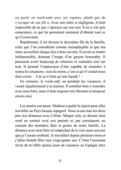 Et pourtant... je lui demandais pardon !