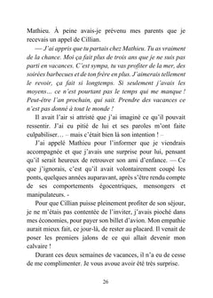 Et pourtant... je lui demandais pardon !