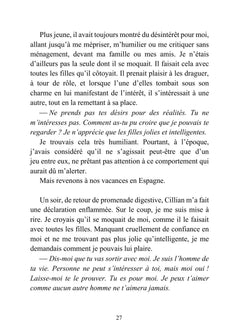 Et pourtant... je lui demandais pardon !