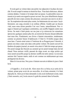 Ouvrir les volets bleus