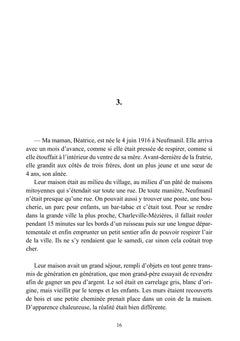 Ouvrir les volets bleus