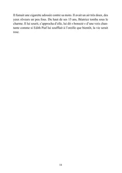 Ouvrir les volets bleus