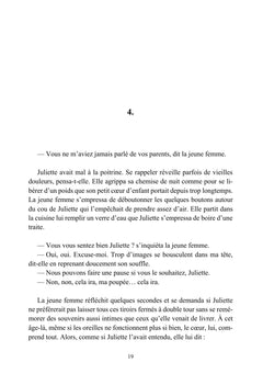 Ouvrir les volets bleus