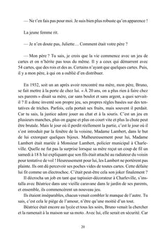 Ouvrir les volets bleus