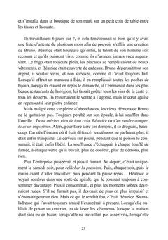 Ouvrir les volets bleus