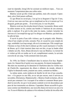 Ouvrir les volets bleus
