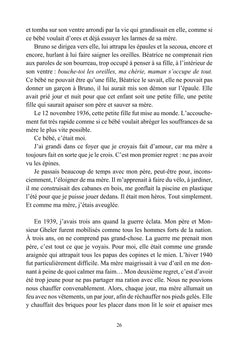 Ouvrir les volets bleus