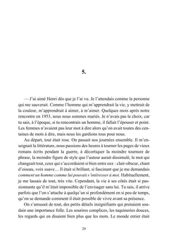 Ouvrir les volets bleus