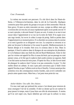 Des pas perdus