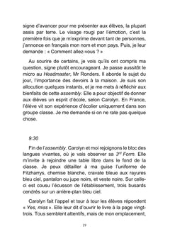 Camille rame à Oxford