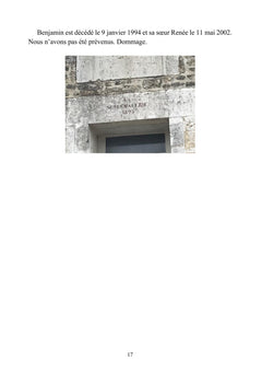 Benjamin Thoumazeau - Stalag XIIIC 62293. Komd 1619