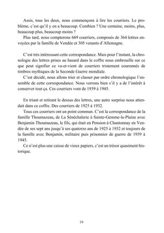 Benjamin Thoumazeau - Stalag XIIIC 62293. Komd 1619