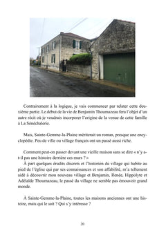Benjamin Thoumazeau - Stalag XIIIC 62293. Komd 1619