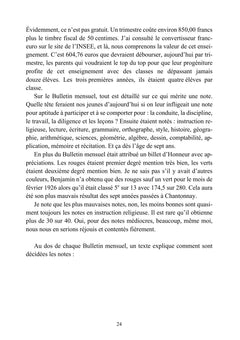 Benjamin Thoumazeau - Stalag XIIIC 62293. Komd 1619