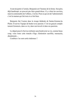 Benjamin Thoumazeau - Stalag XIIIC 62293. Komd 1619