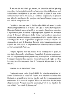 Benjamin Thoumazeau - Stalag XIIIC 62293. Komd 1619
