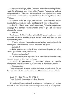 Les chroniques de la Trinité