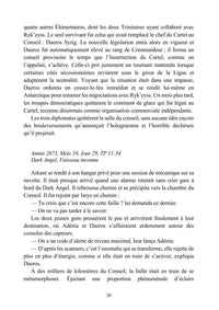 Les chroniques de la Trinité