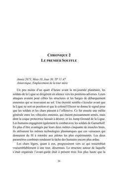 Les chroniques de la Trinité