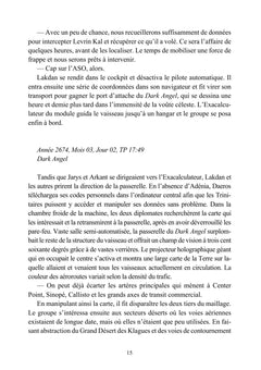 Les Chroniques de la Trinité - Tome II, Exaltation