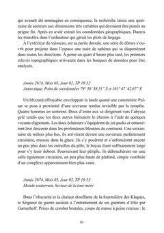 Les Chroniques de la Trinité - Tome II, Exaltation