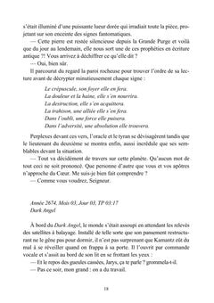 Les Chroniques de la Trinité - Tome II, Exaltation