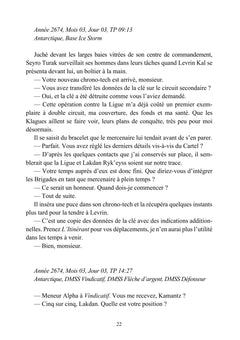 Les Chroniques de la Trinité - Tome II, Exaltation