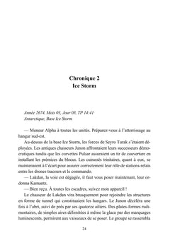 Les Chroniques de la Trinité - Tome II, Exaltation