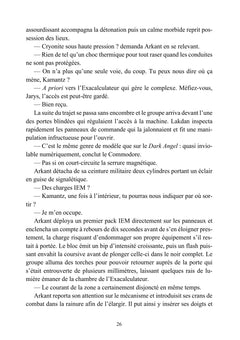 Les Chroniques de la Trinité - Tome II, Exaltation