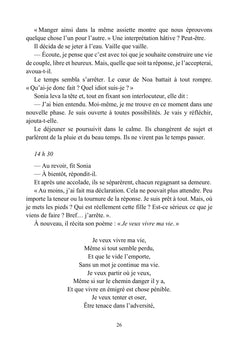 Juste vivre ma vie