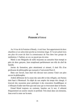 Juste vivre ma vie