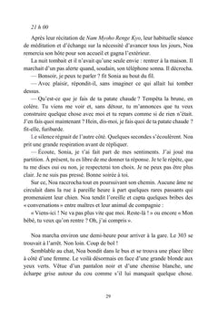 Juste vivre ma vie