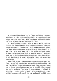L'ombre de l'Ange