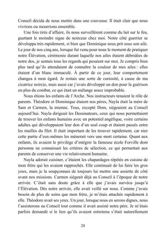 L'ombre de l'Ange