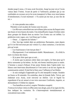 L'ombre de l'Ange