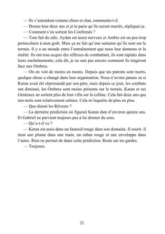L'ombre de l'Ange