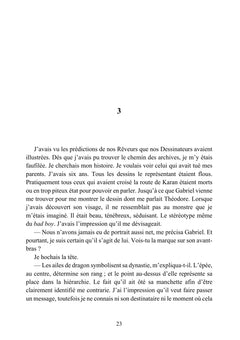 L'ombre de l'Ange