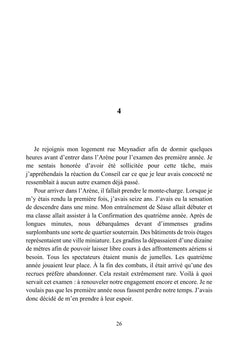 L'ombre de l'Ange
