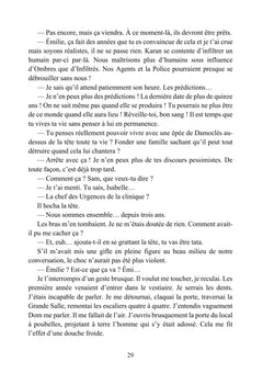 L'ombre de l'Ange