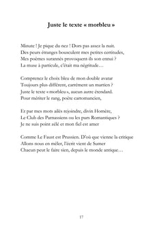 Confidences d'un passant