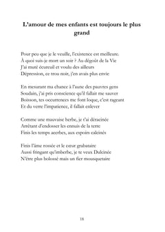 Confidences d'un passant