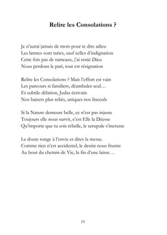 Confidences d'un passant