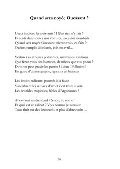 Confidences d'un passant