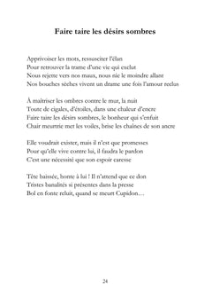 Confidences d'un passant